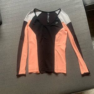 Lorna Jane athletic long sleeve top